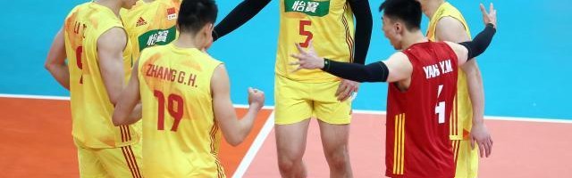 开云入口-世联赛3胜9负保级成功 中国男排进步明显还在成长