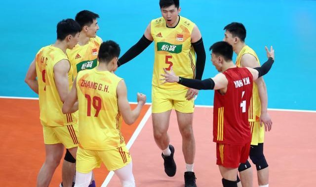 开云入口-世联赛3胜9负保级成功 中国男排进步明显还在成长