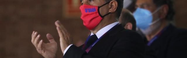 开云下载-拉波尔塔：欧超提议依然存在 愿与欧足联对话