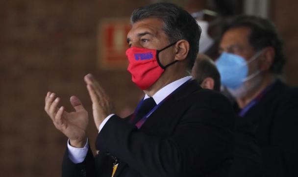 开云下载-拉波尔塔：欧超提议依然存在 愿与欧足联对话