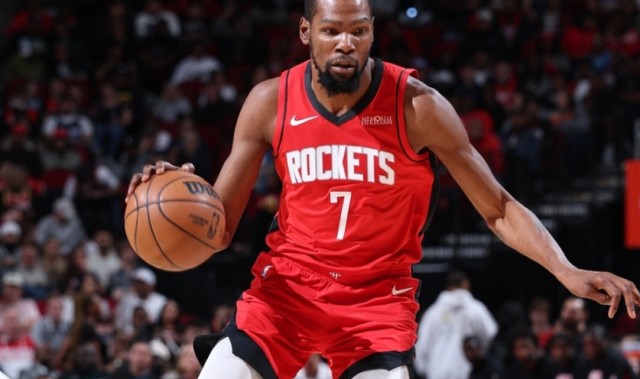 开云体育-不容易！杜兰特39分7助，火箭艰难逆转森林狼，全队都该加练罚球