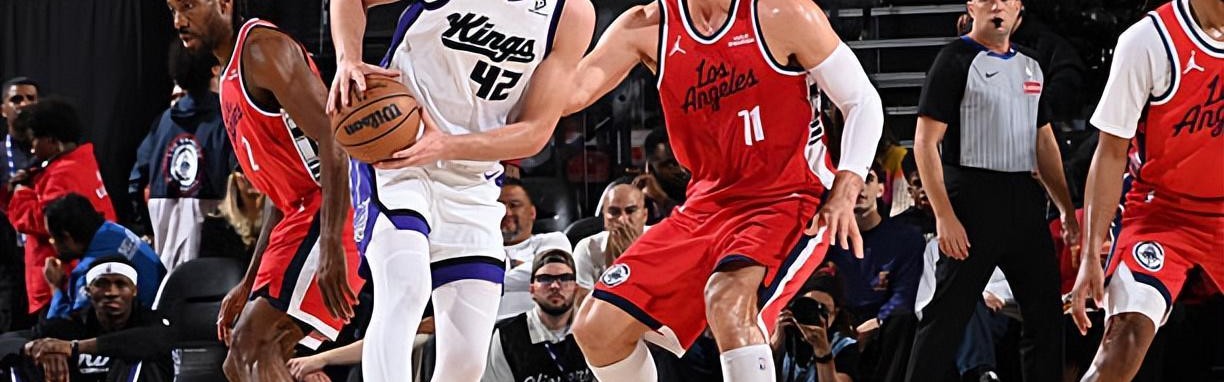 开云体育官网-直接打爆了快船内线！国王内线新秀又一次收获了大量的自信心？