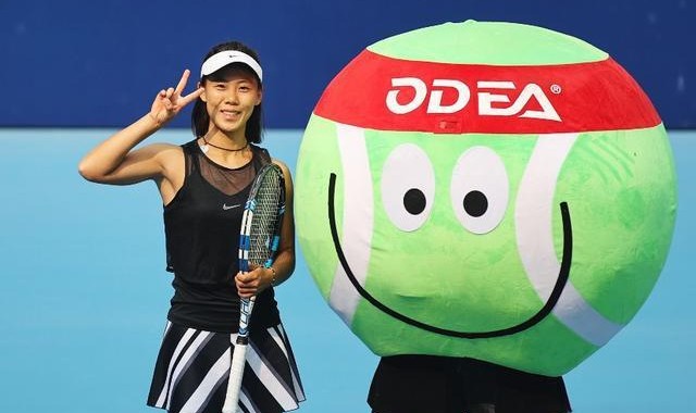 从长沙到湖州,同遇头号种子,从吞蛋到相持,杨一迪在进步