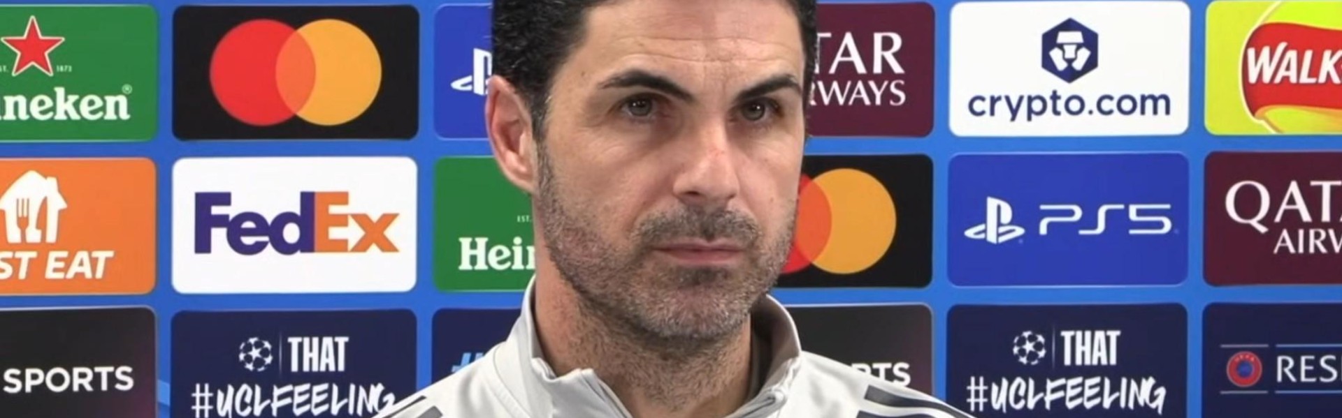 开云平台-阿尔特塔：萨利巴和廷贝尔有些小伤在身，他们无法出战凯拉特