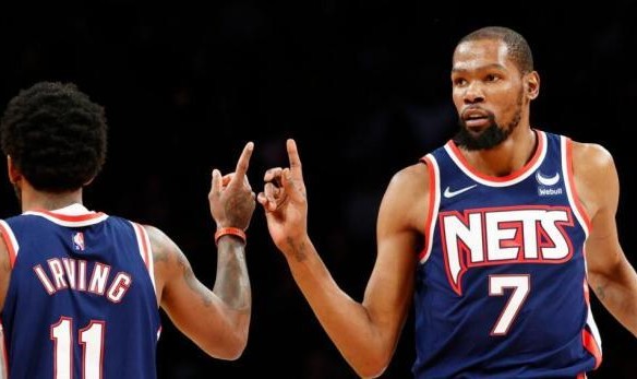 开云体育-篮网为附加赛做好准备！庄神成新利器 欧文：必须赢