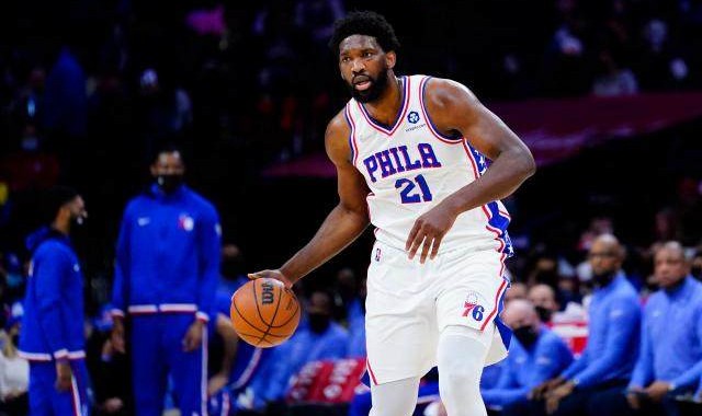 开云入口-连续35+10恩比德势不可挡！联手哈登令人浮想联翩