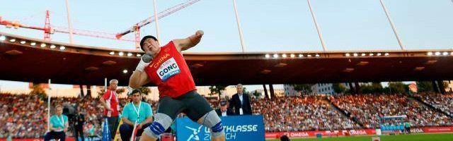 开云入口-室内田径邀请赛巩立姣王宇夺冠 郑凤荣外孙女亮相