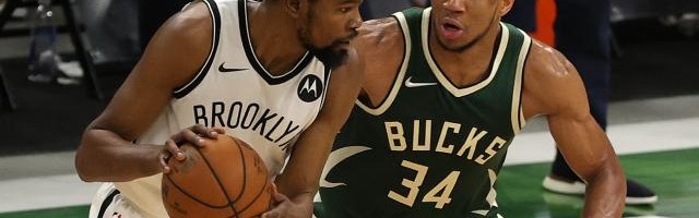 开云平台-高管球探投票调查：新赛季预测 篮网无悬念夺冠？