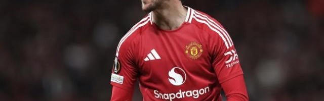 开云体育-【欧联】芒特双响霍伊伦破门，曼联总比分7比1进决赛