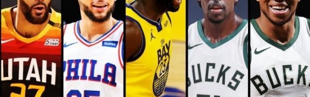 开云体育官网-最佳防守一阵：戈贝尔、西蒙斯、追梦、字母哥&amp;霍勒迪