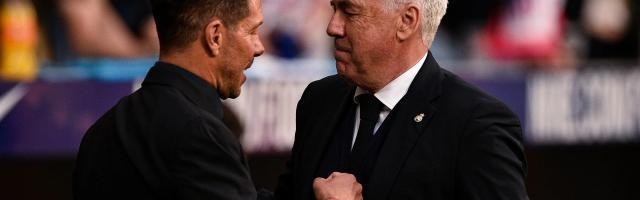 开云体育官网-西蒙尼：皇马防守像科斯塔版马竞 当时我们遭批评